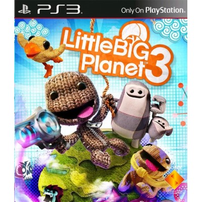 LittleBigPlanet 3 [PS3, русская версия]